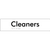 Cleaners