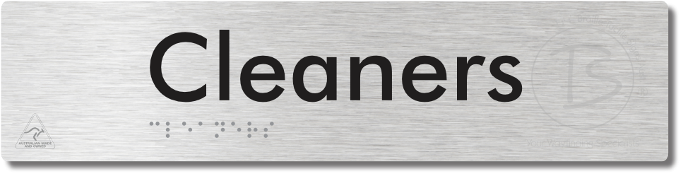 Cleaners