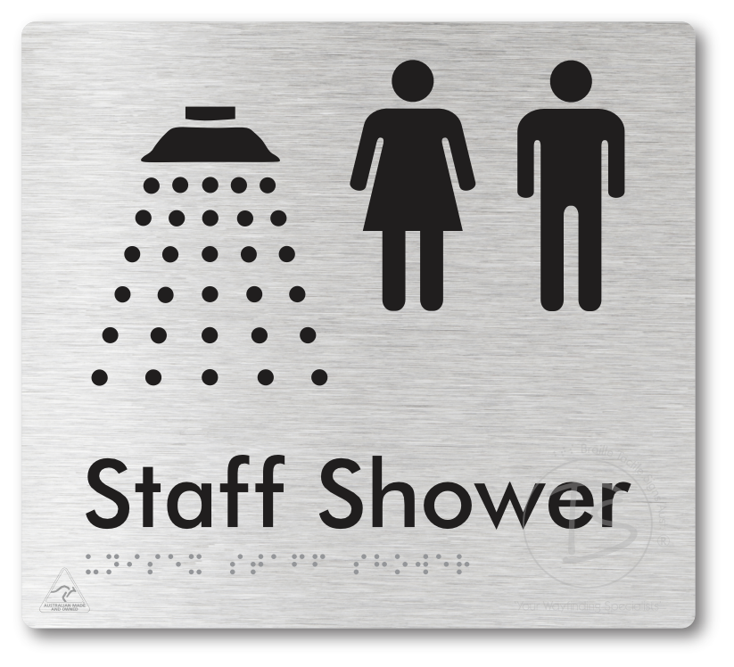 Unisex Staff Shower