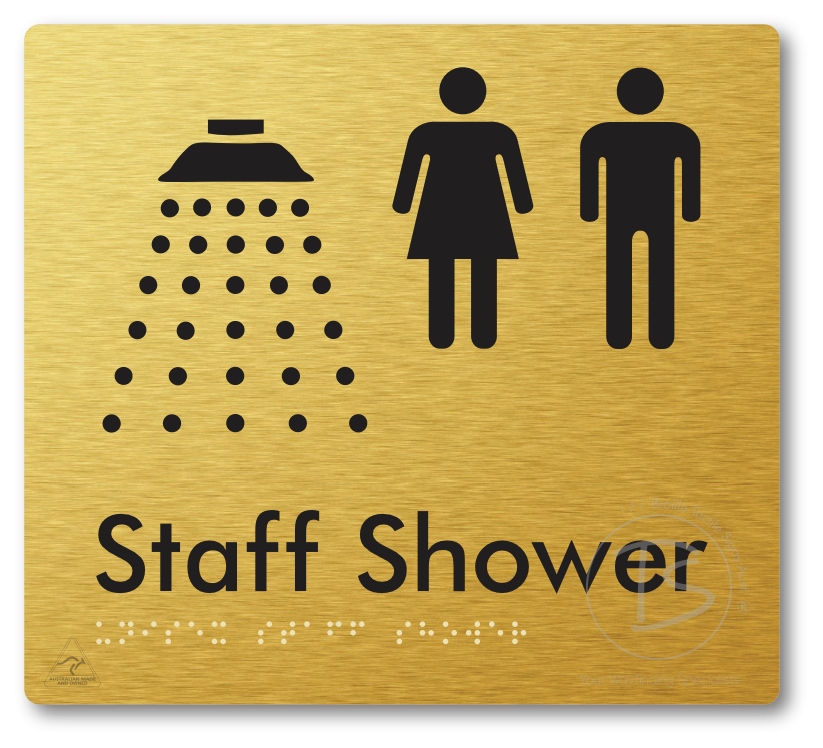 Unisex Staff Shower
