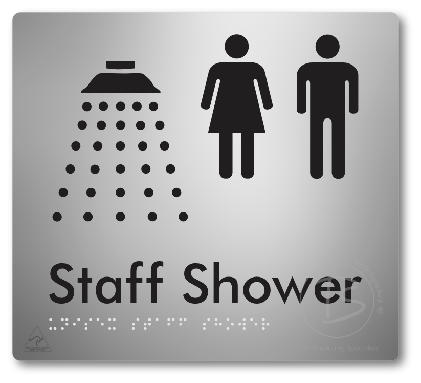 Unisex Staff Shower