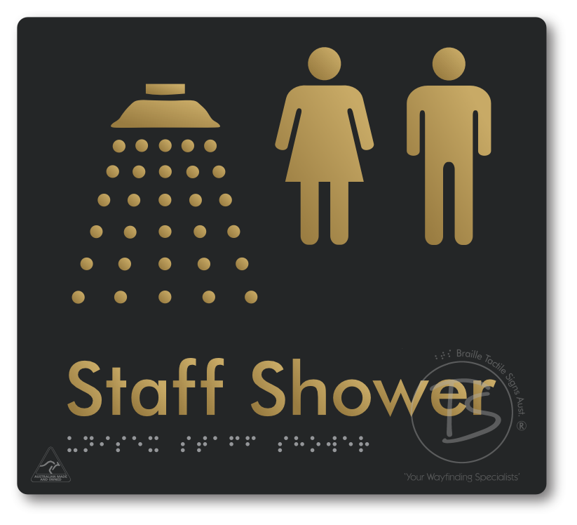 Unisex Staff Shower