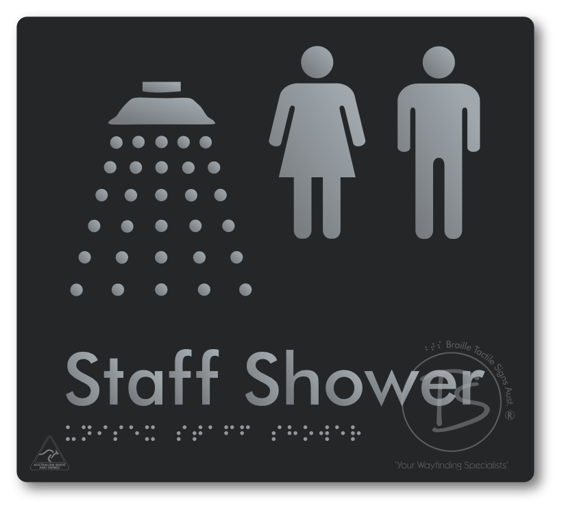 Unisex Staff Shower