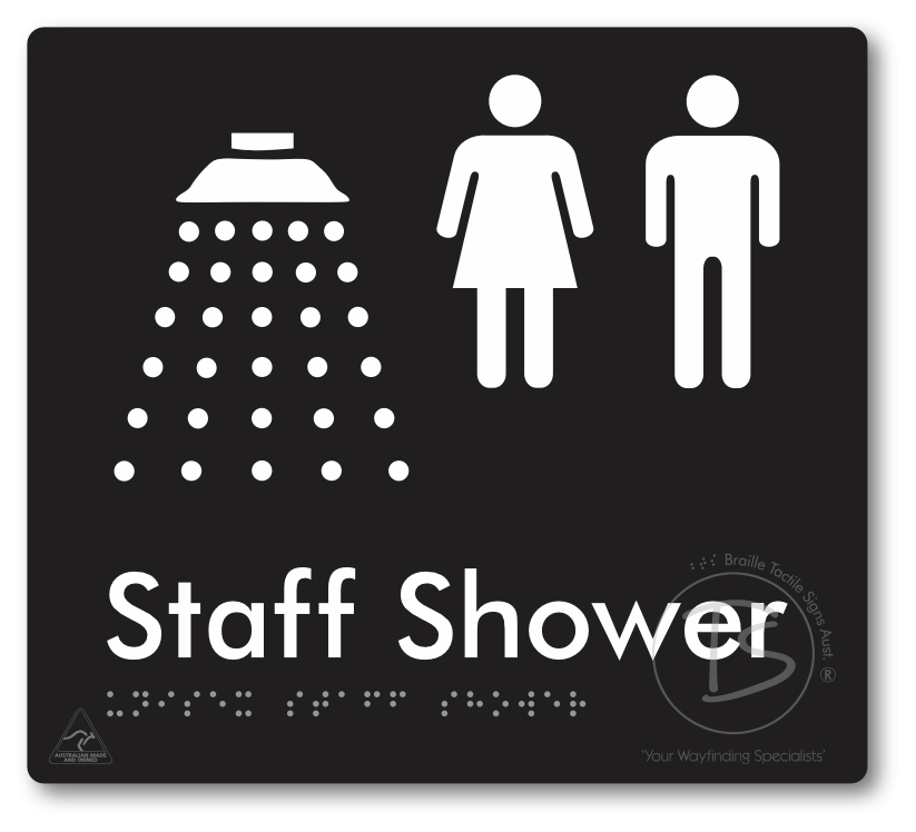 Unisex Staff Shower