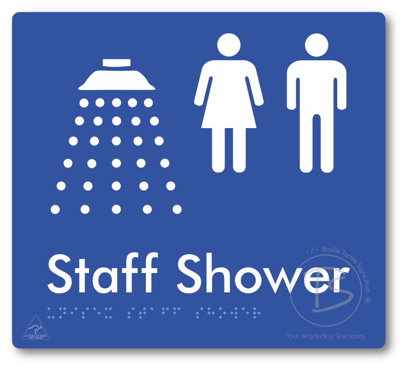Unisex Staff Shower