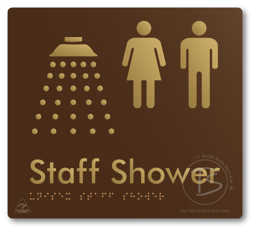 Unisex Staff Shower