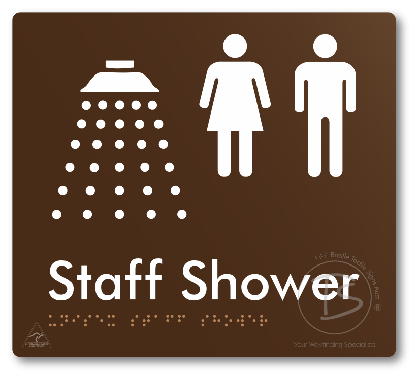 Unisex Staff Shower