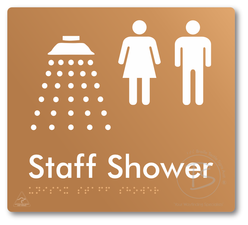 Unisex Staff Shower