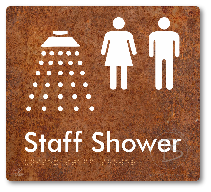 Unisex Staff Shower
