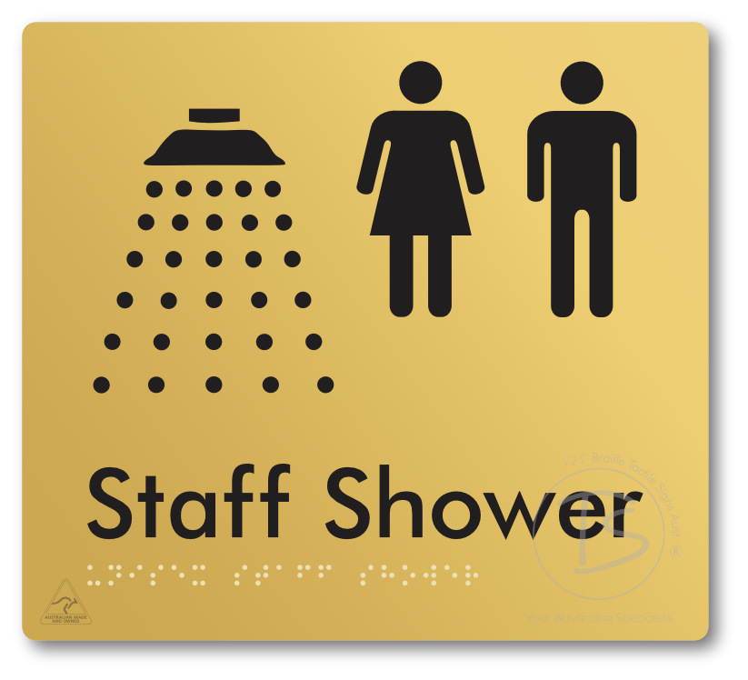 Unisex Staff Shower