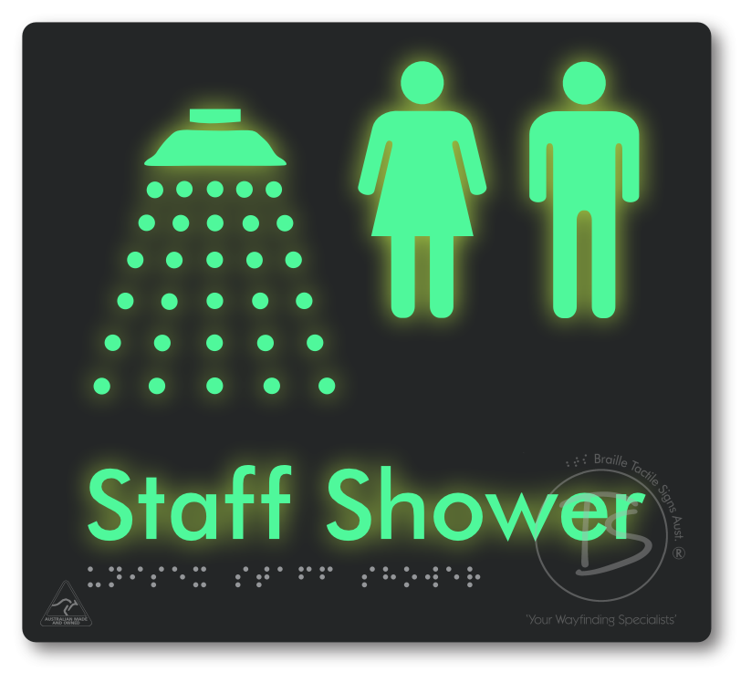 Unisex Staff Shower