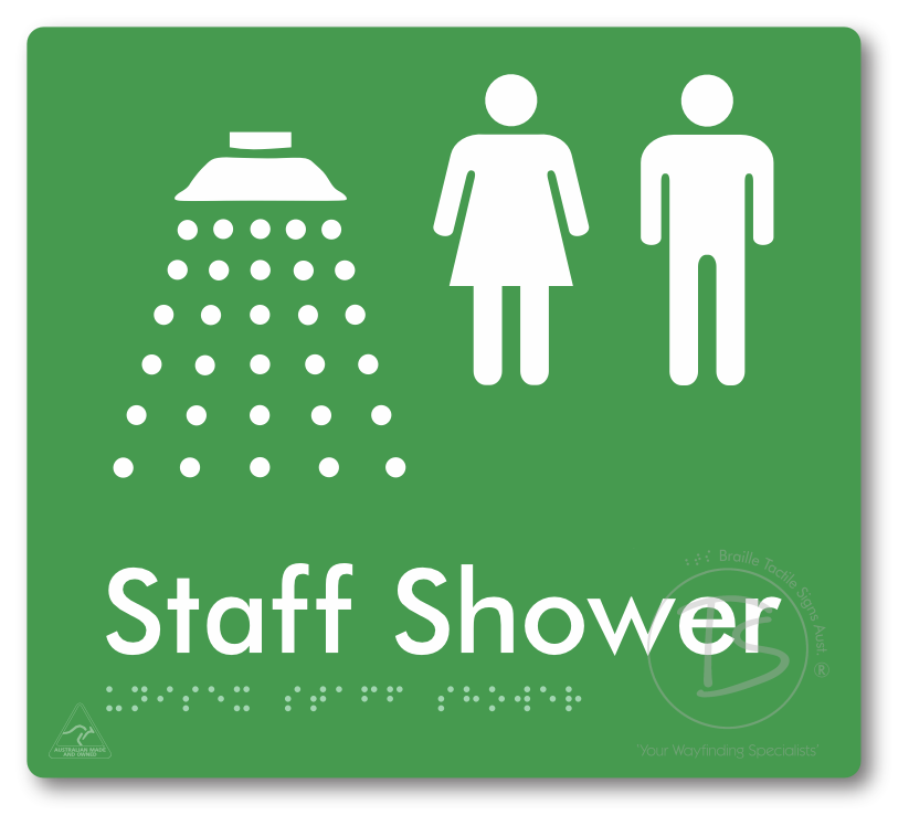 Unisex Staff Shower