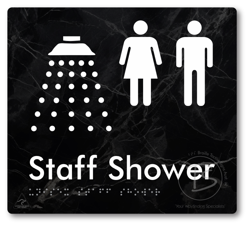Unisex Staff Shower