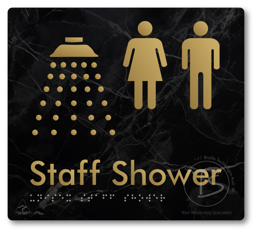 Unisex Staff Shower