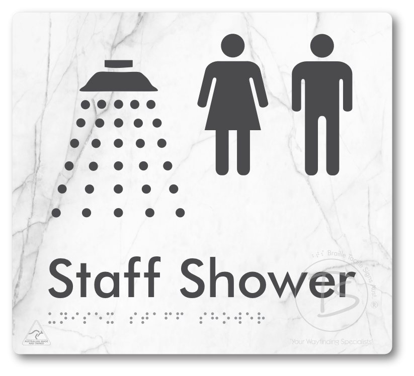 Unisex Staff Shower