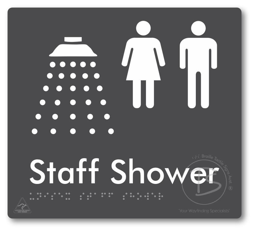 Unisex Staff Shower
