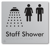 Unisex Staff Shower