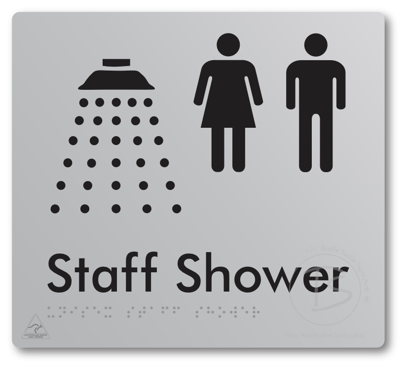 Unisex Staff Shower