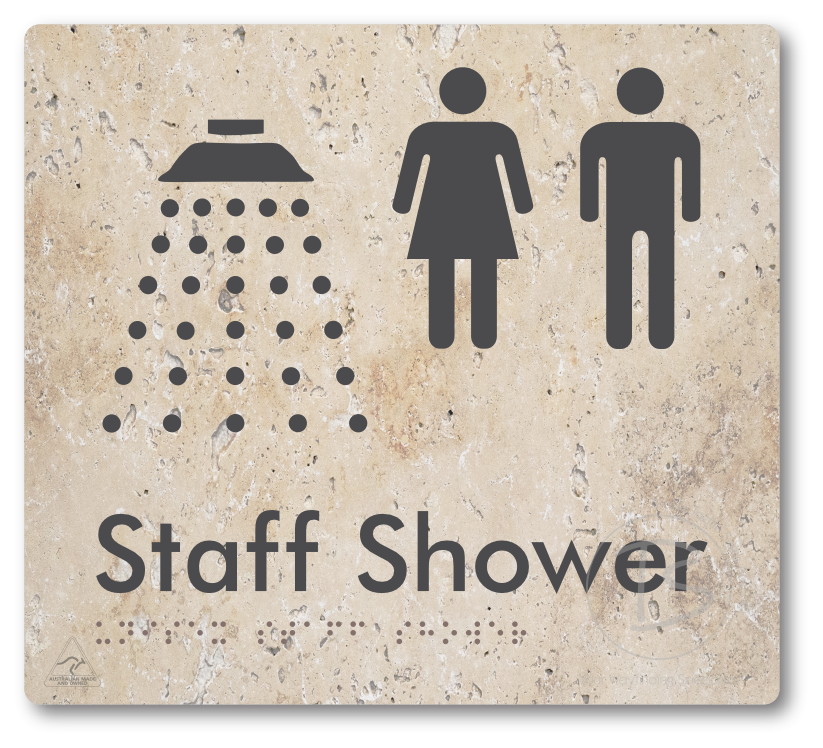 Unisex Staff Shower