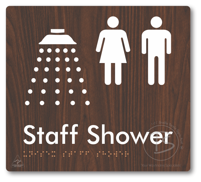 Unisex Staff Shower