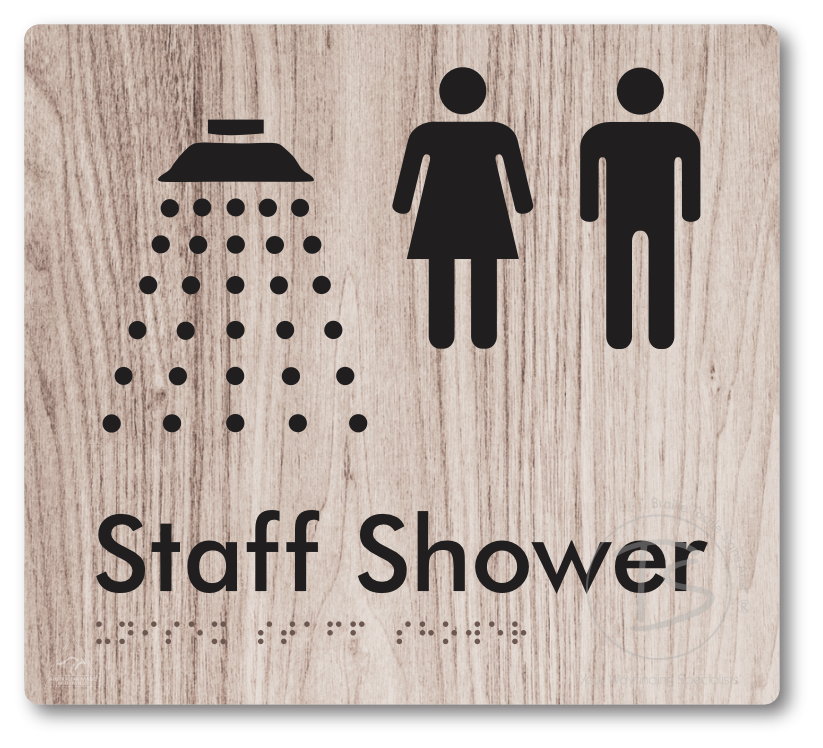 Unisex Staff Shower