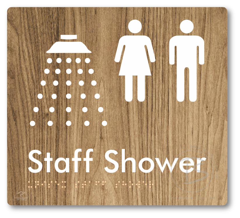 Unisex Staff Shower