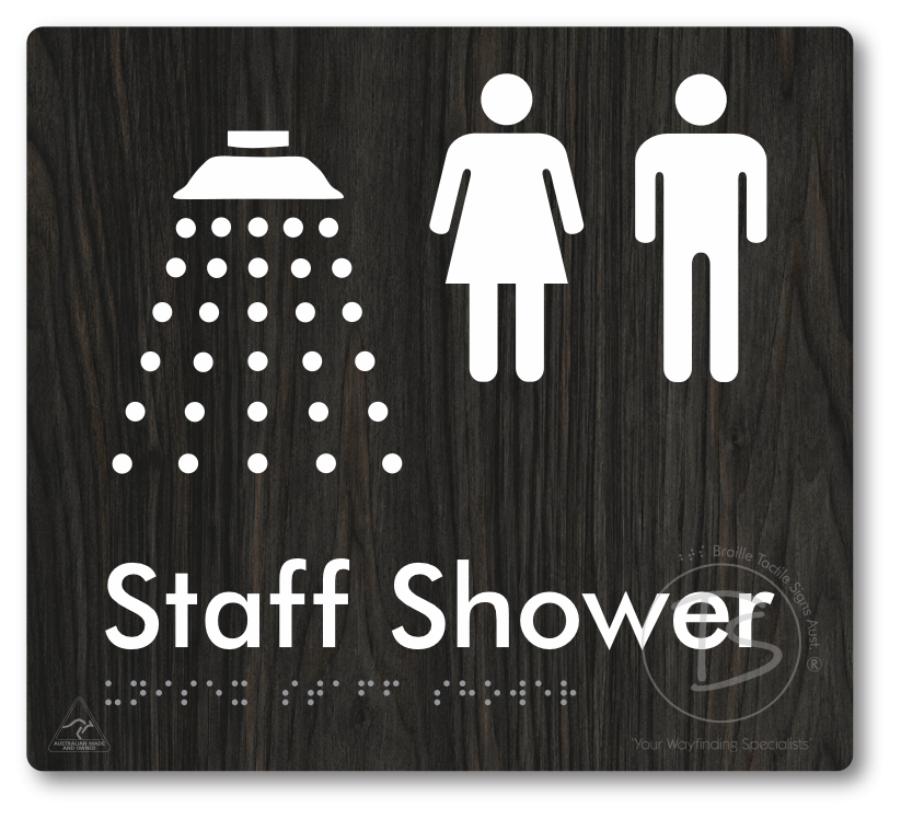 Unisex Staff Shower