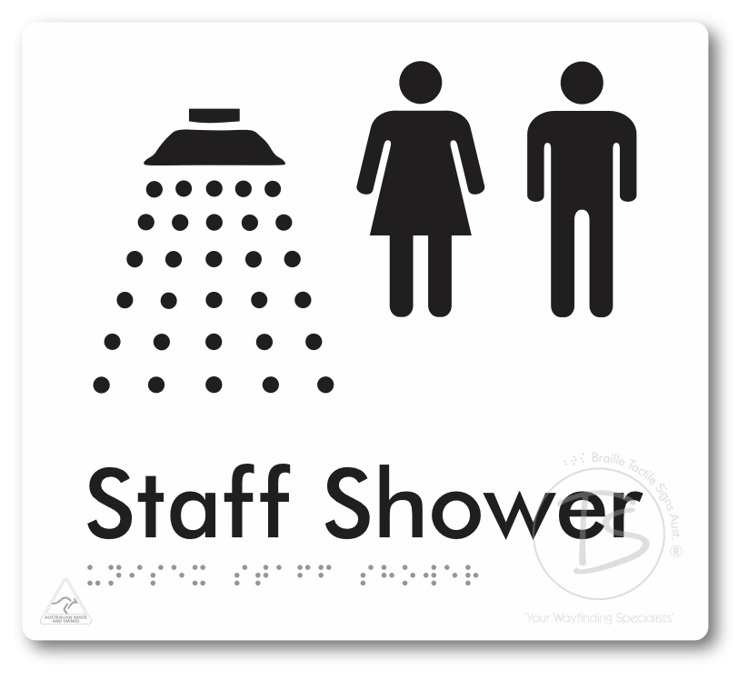 Unisex Staff Shower