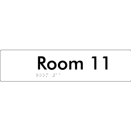 Room 11 - Braille Tactile Signs Aust.