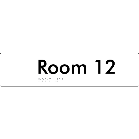 Room 12 - Braille Tactile Signs Aust.