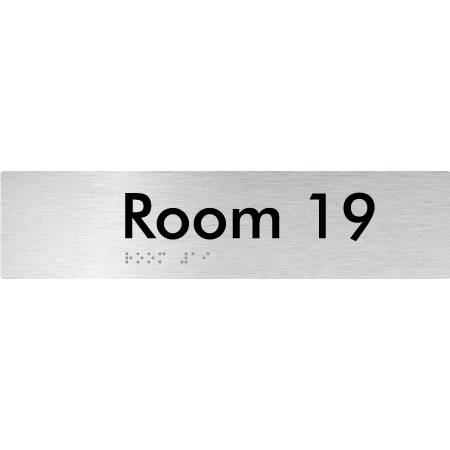 Room 19 - Braille Tactile Signs Aust.