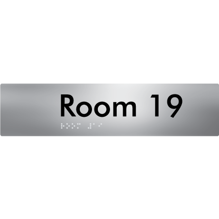 Room 19 - Braille Tactile Signs Aust.