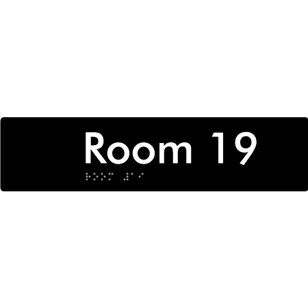 Room 19 - Braille Tactile Signs Aust.