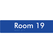 Room 19 - Braille Tactile Signs Aust.