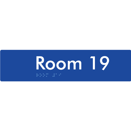 Room 19 - Braille Tactile Signs Aust.