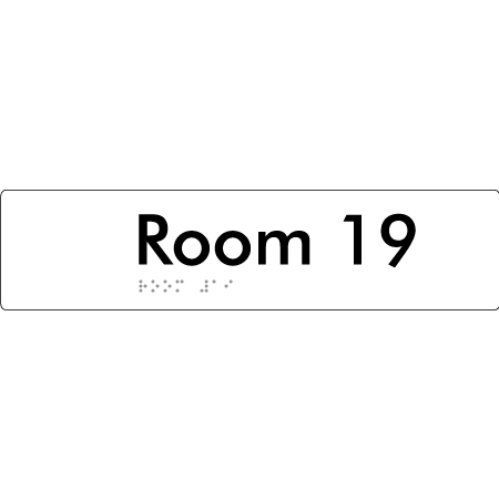 Room 19 - Braille Tactile Signs Aust.