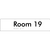 Room 19