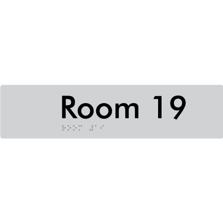 Room 19 - Braille Tactile Signs Aust.