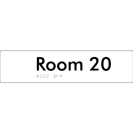 Room 20 - Braille Tactile Signs Aust.