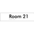 Room 21