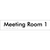 Meeting Room 1