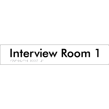 Interview Room 1 - Braille Tactile Signs Aust.