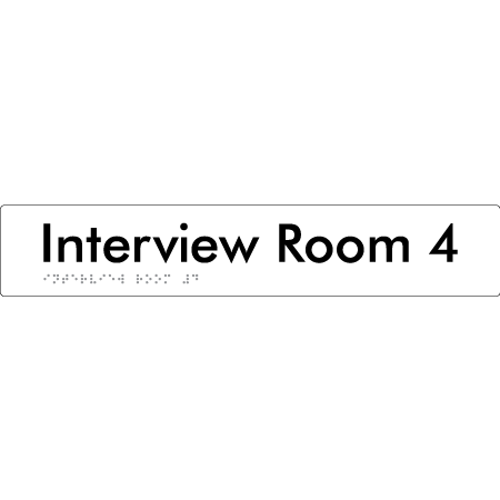 Interview Room 4 - Braille Tactile Signs Aust.