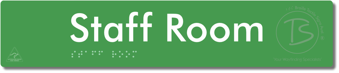 Staff Room