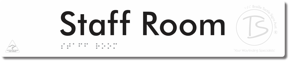 Staff Room
