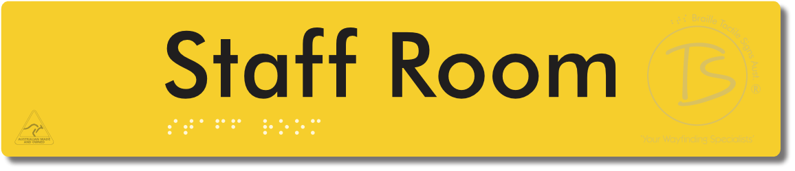 Staff Room