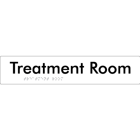 Treatment Room - Braille Tactile Signs Aust.