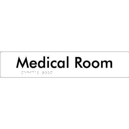Medical Room - Braille Tactile Signs Aust.