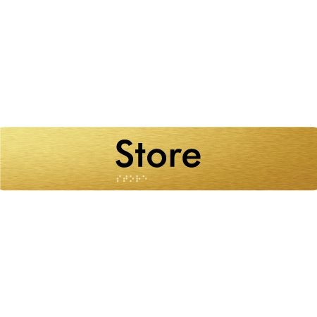 Store - Braille Tactile Signs Aust.