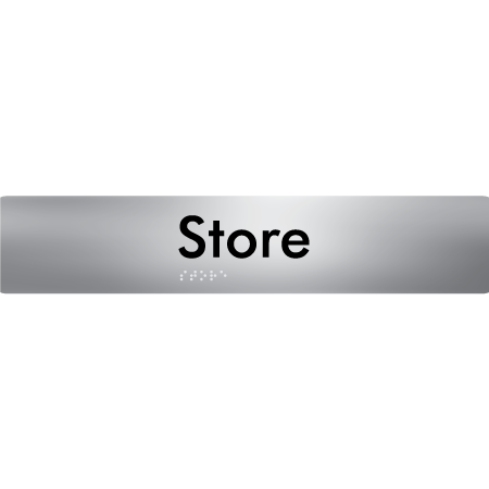 Store - Braille Tactile Signs Aust.